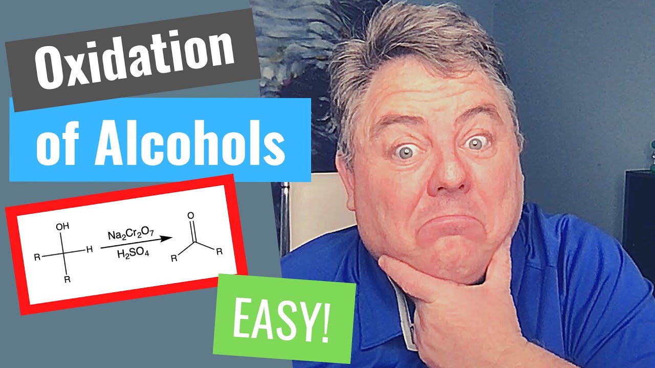Link to video on oxidations of alcohols