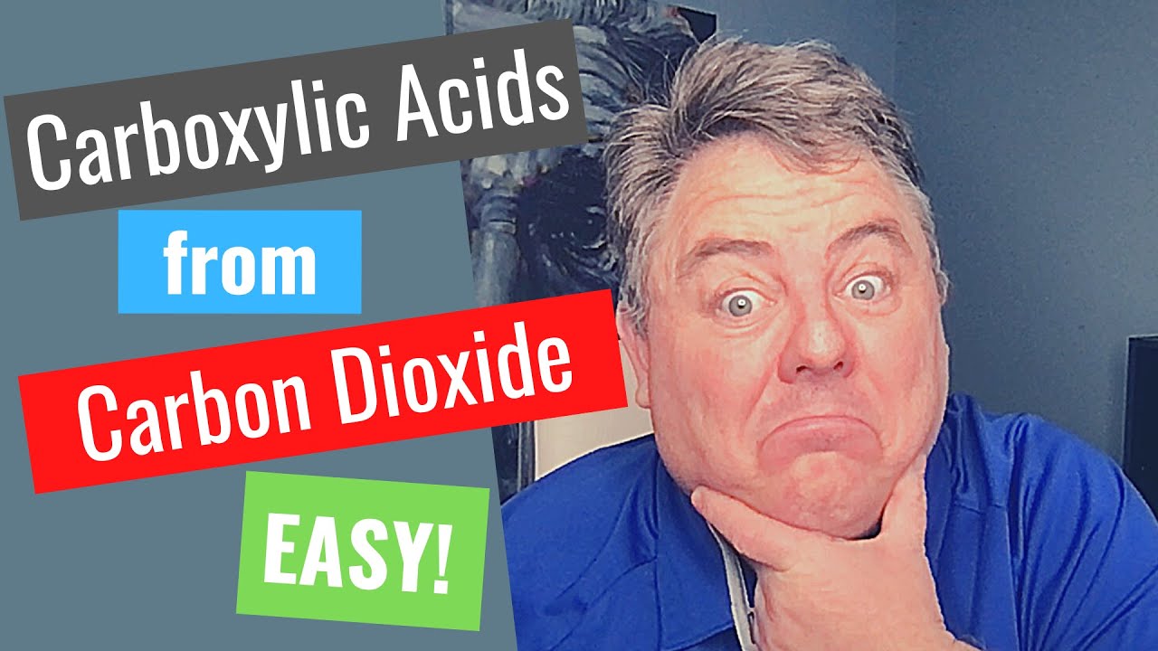 Link to video of carboxylic acids from carbon dioxide