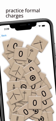 Organic Games functional groups screenshot