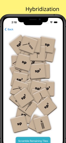 Organic Games chirality screenshot